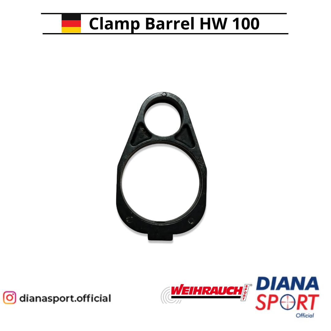 Clamp Barrel HW 100 