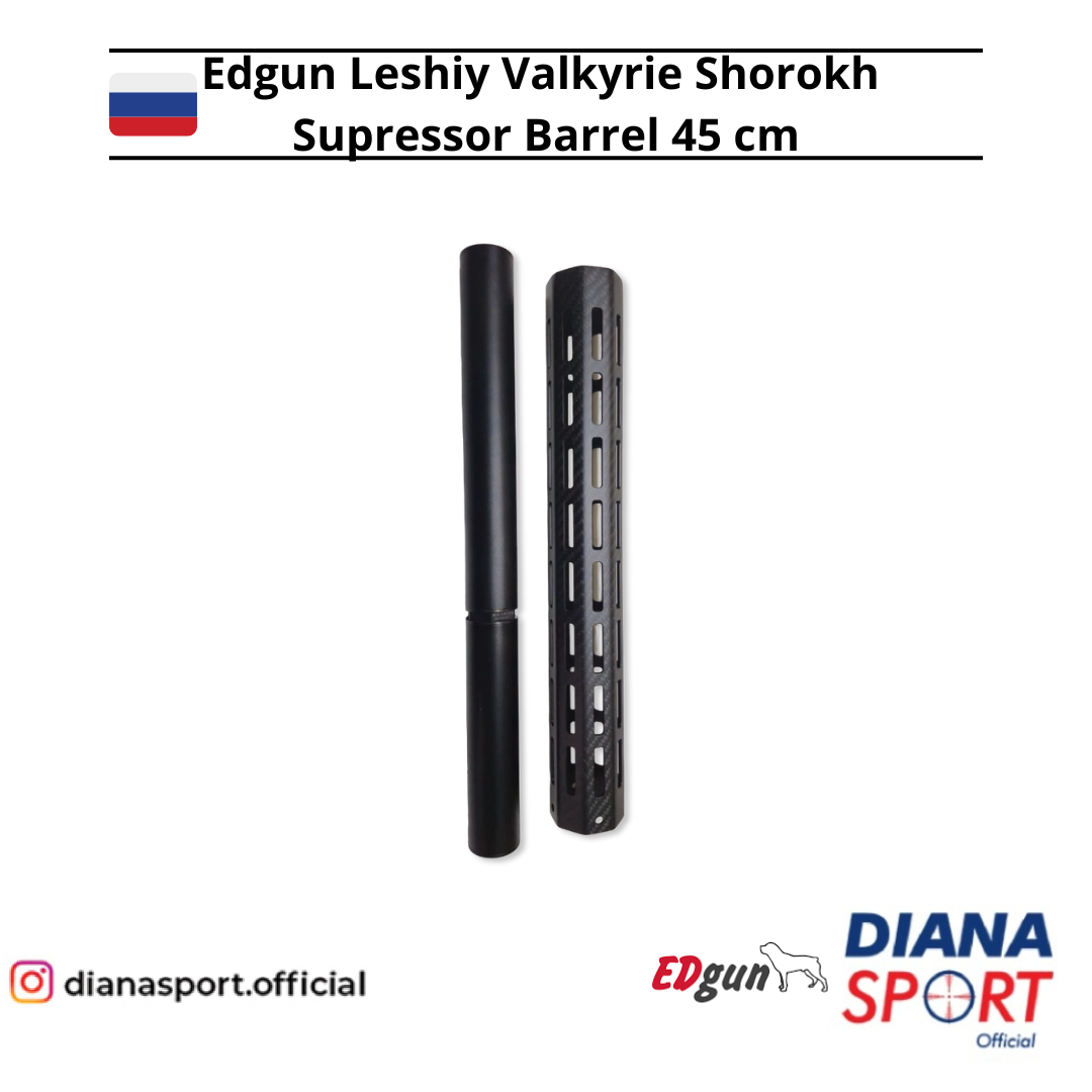 Edgun Leshiy Valkyrie Shorokh Supressor Barrel 45  
