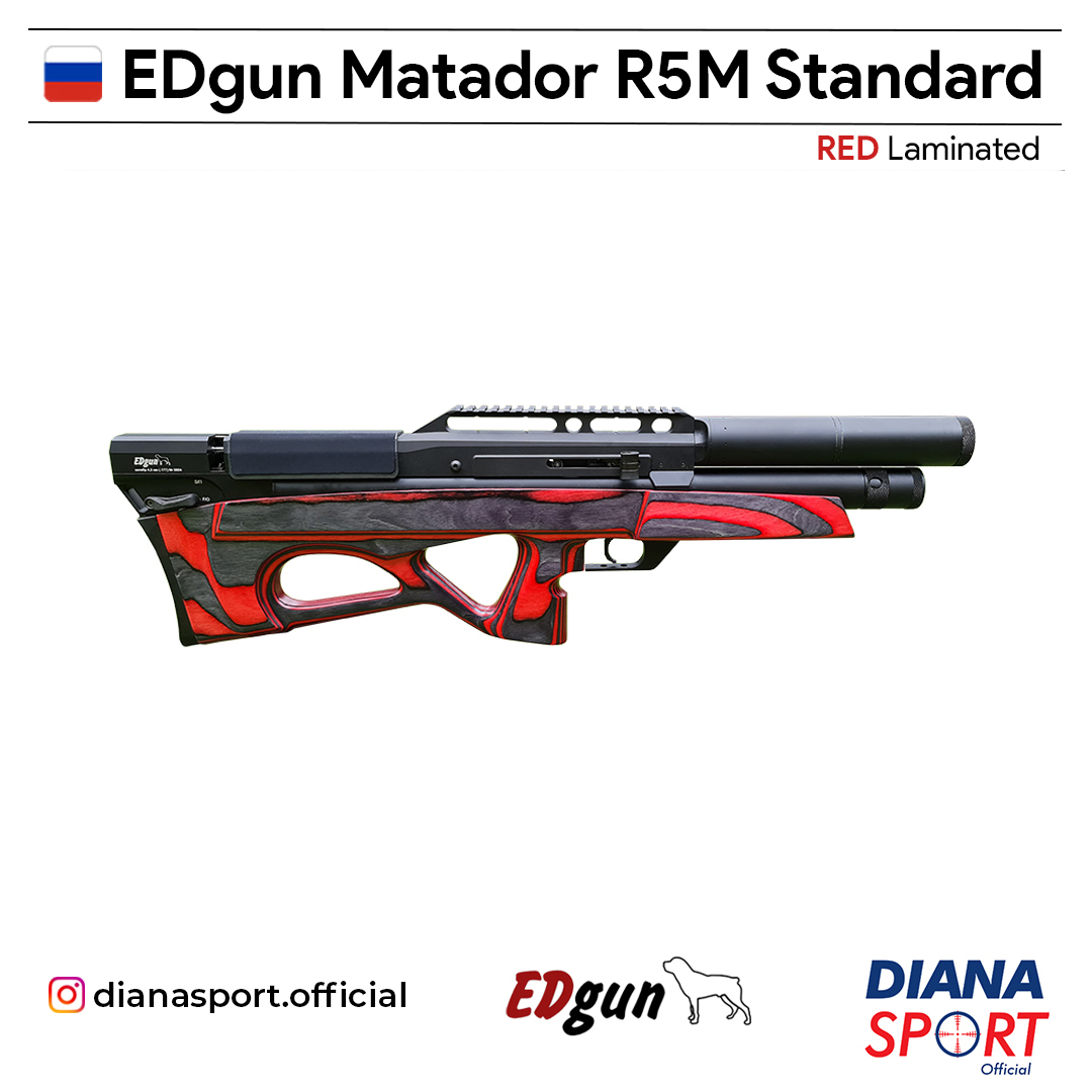 Edgun Matador R5M RED Standard 