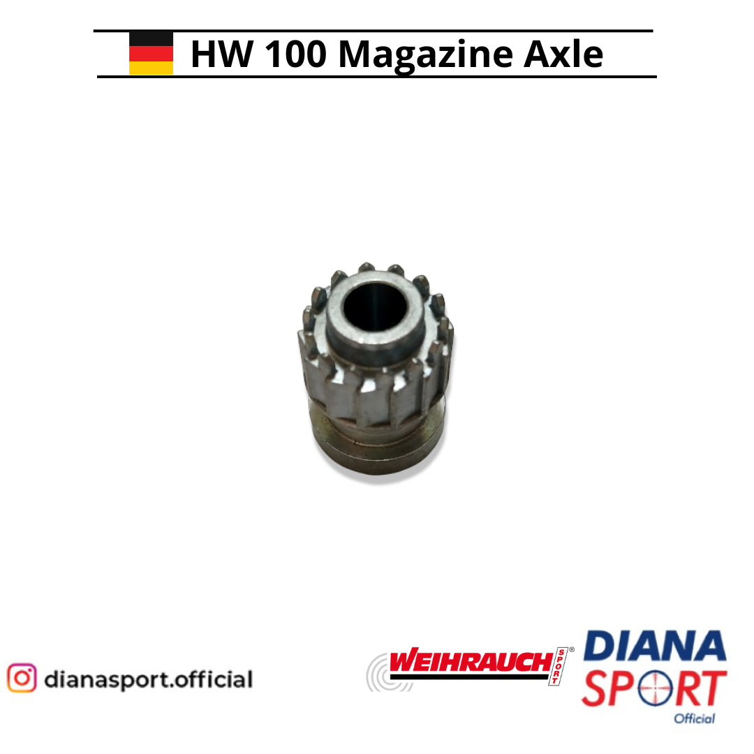HW 100 Magazine Axle  