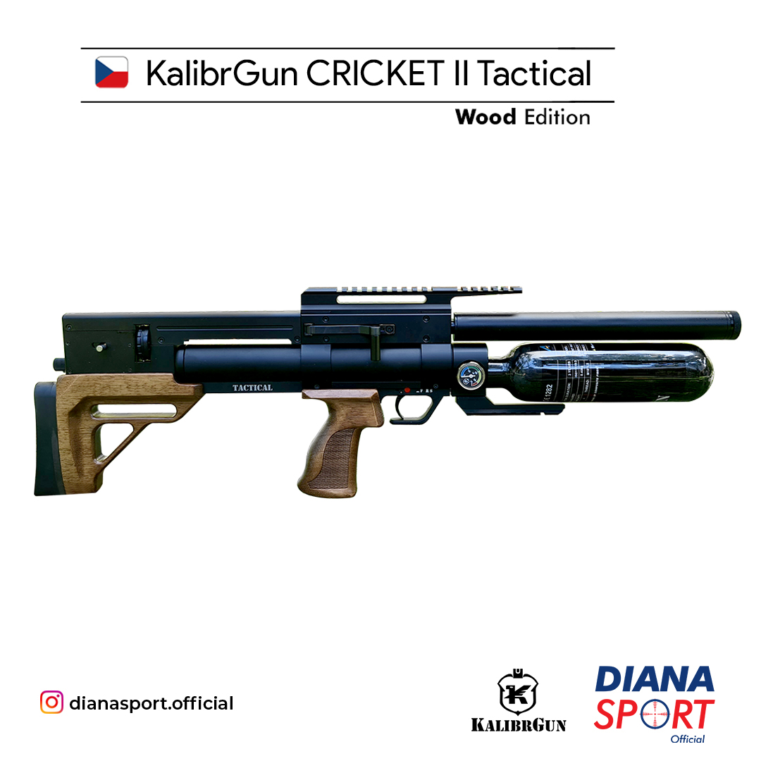 Kalibrgun Cricket II Tactical 45 WTC 