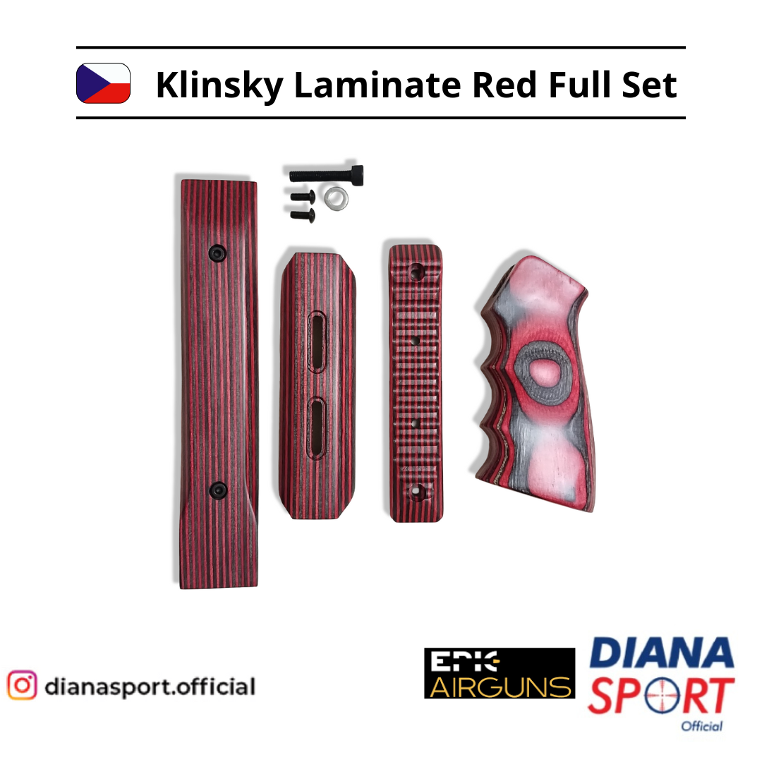 Klinsky Laminate Red Full Set  