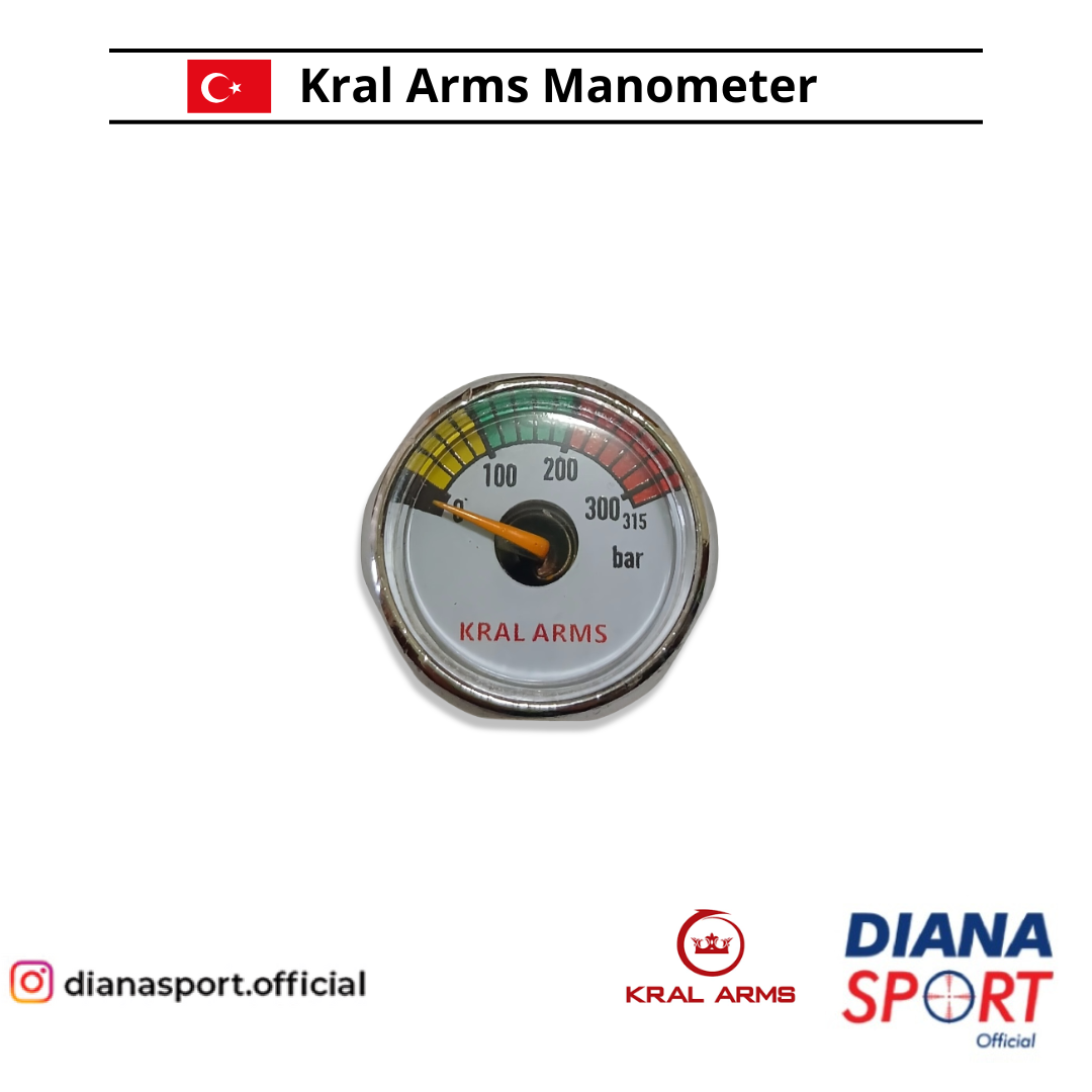 Kral Arms Manometer 