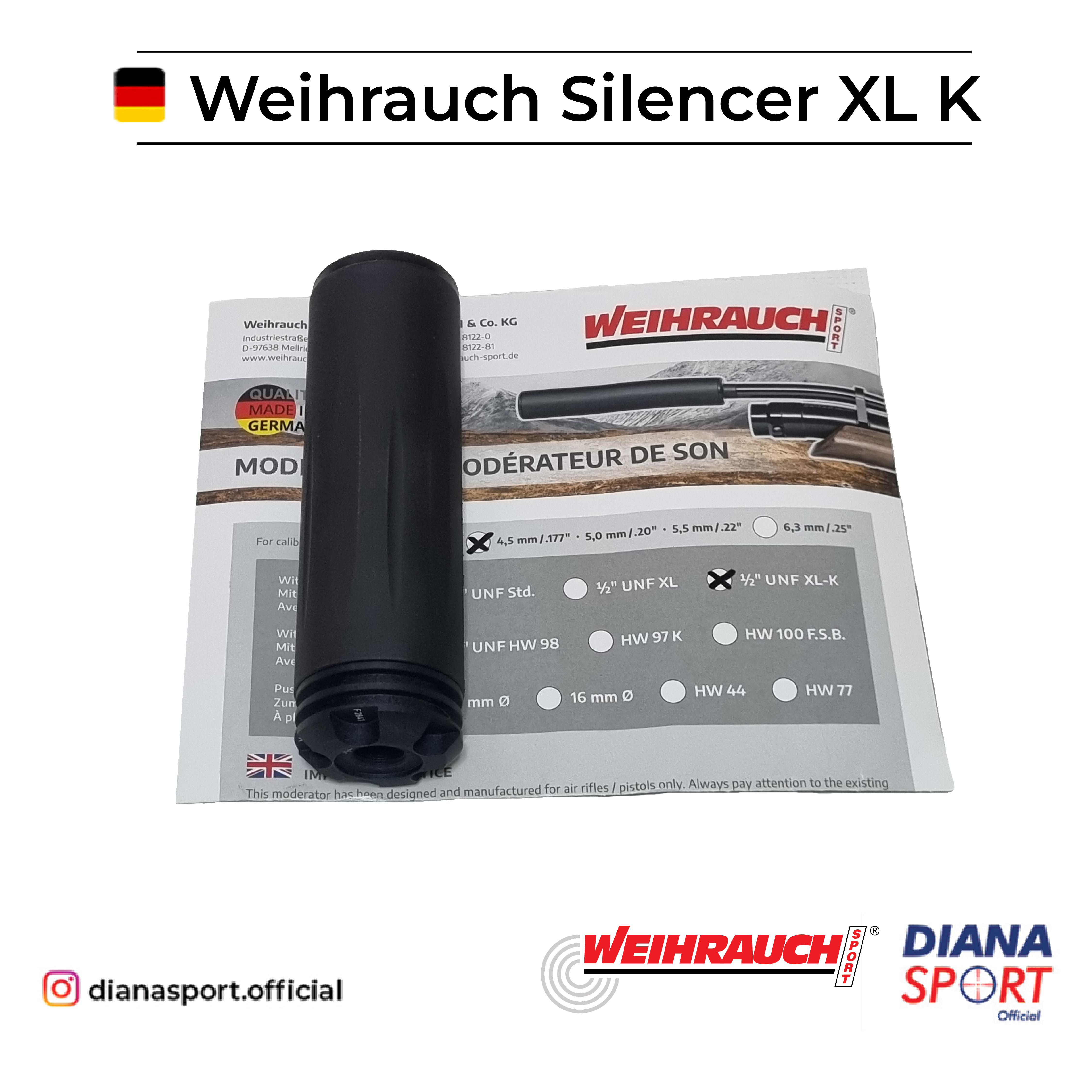 Peredam Weihrauch XLK 