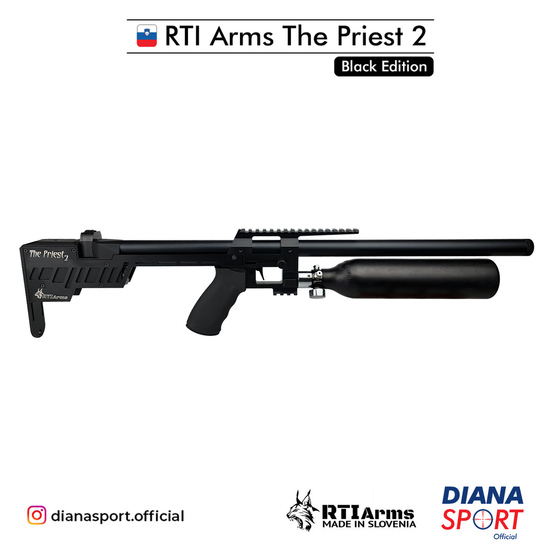 RTI Arms Priest 2 Black 
