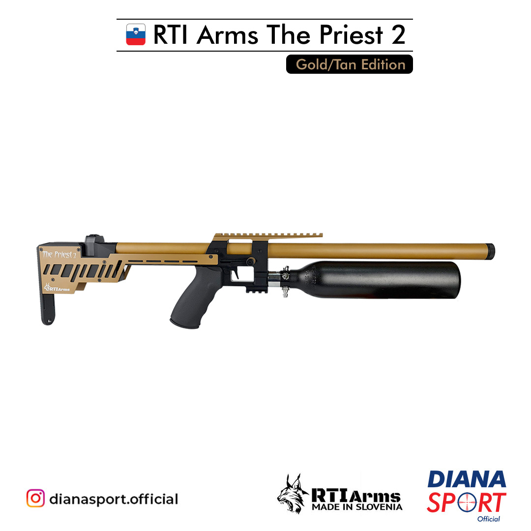 RTI Arms Priest 2 Tan / Gold 