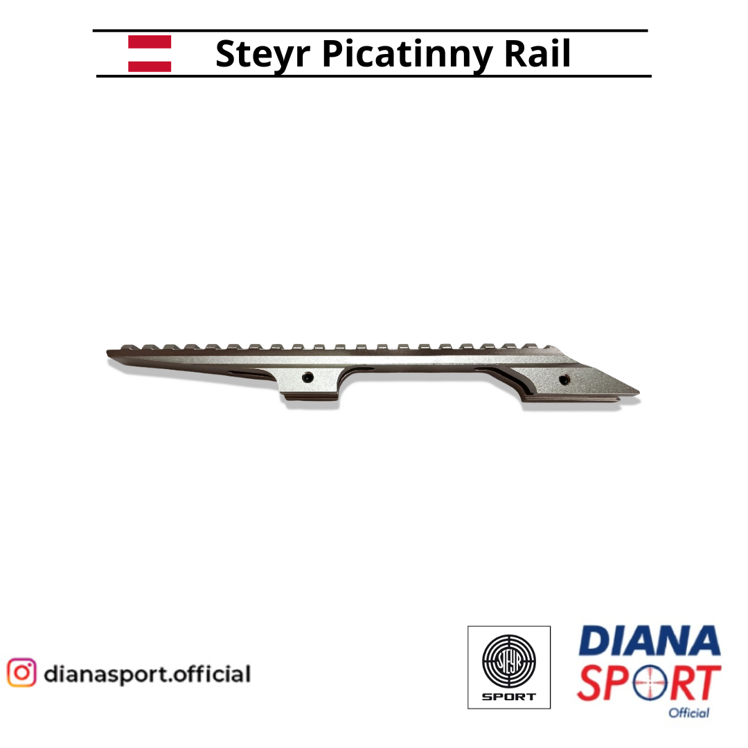 Steyr Picatinny Rail Silver  