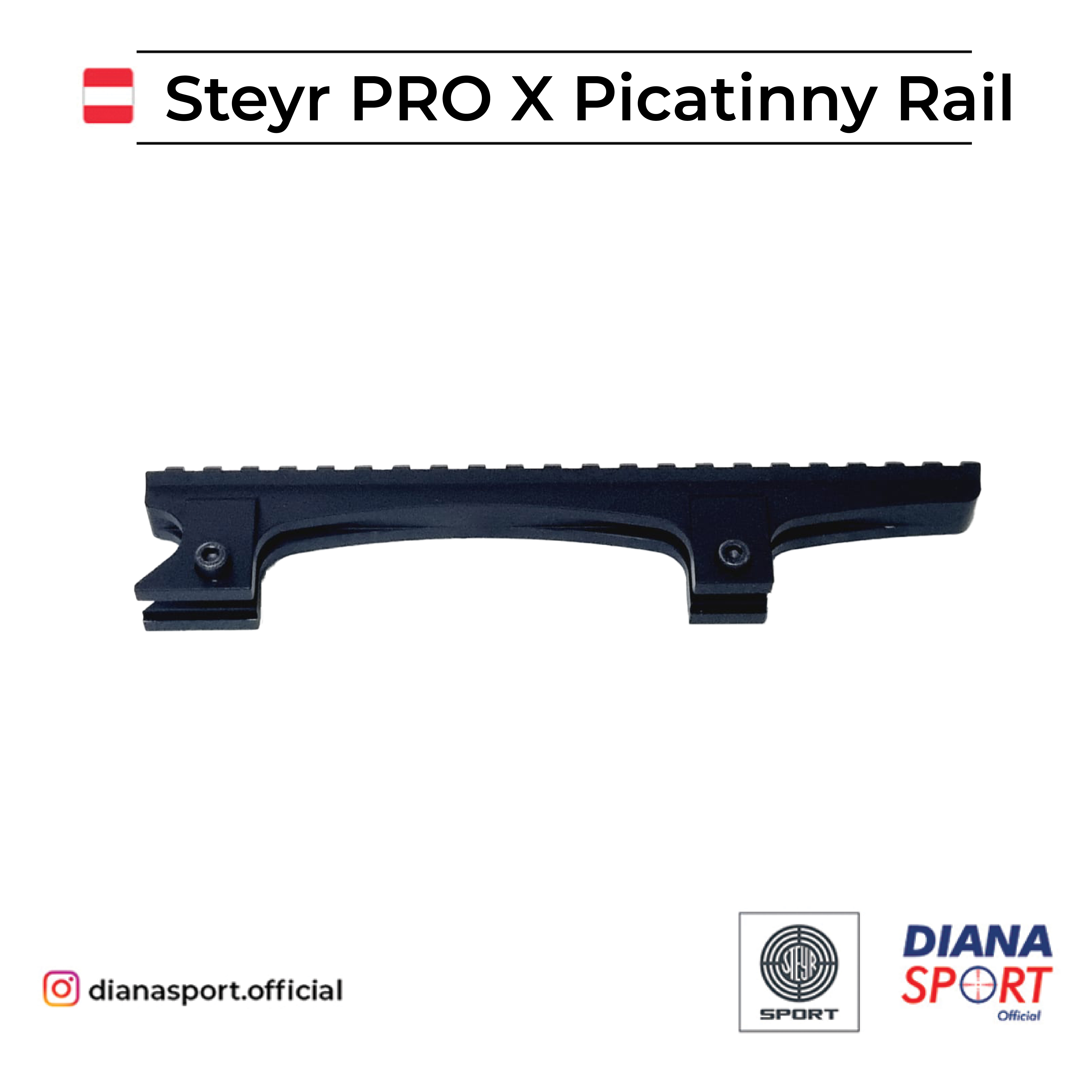 Steyr Pro X Picatinny Rail 