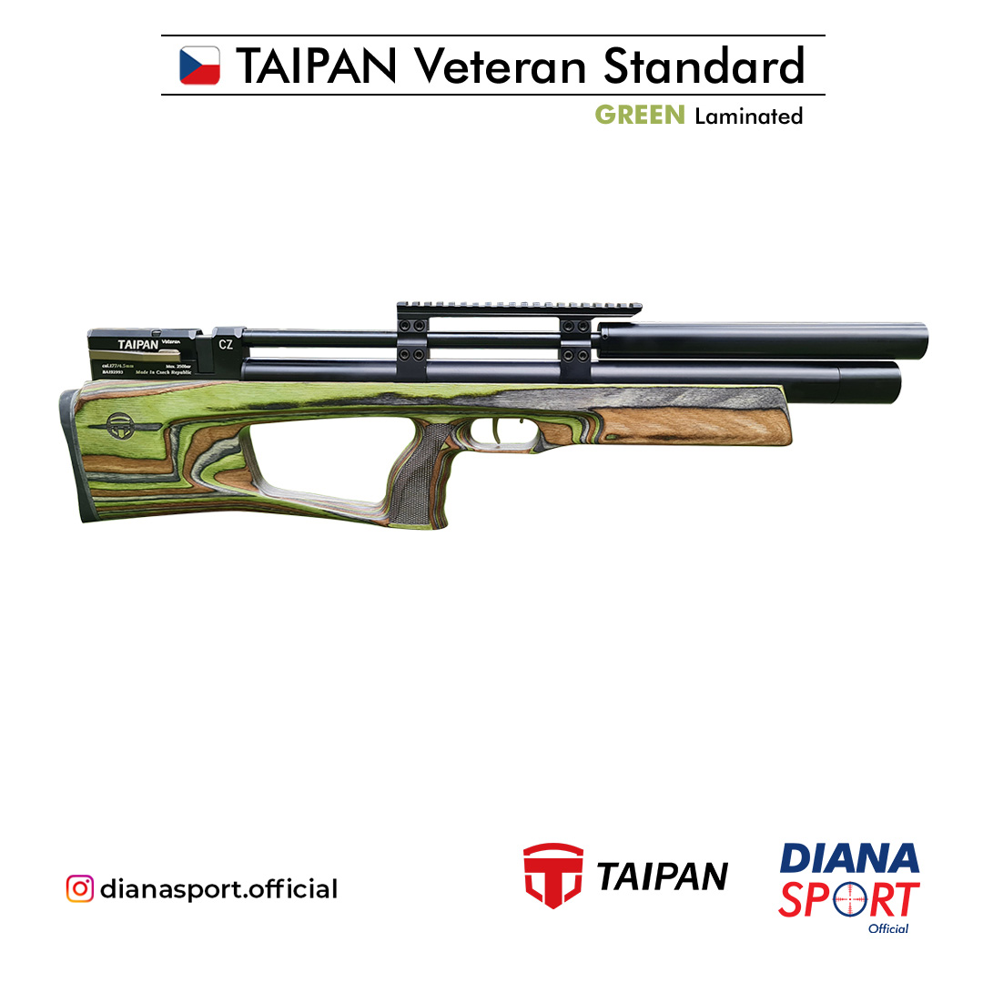 Taipan Veteran Standard Green 