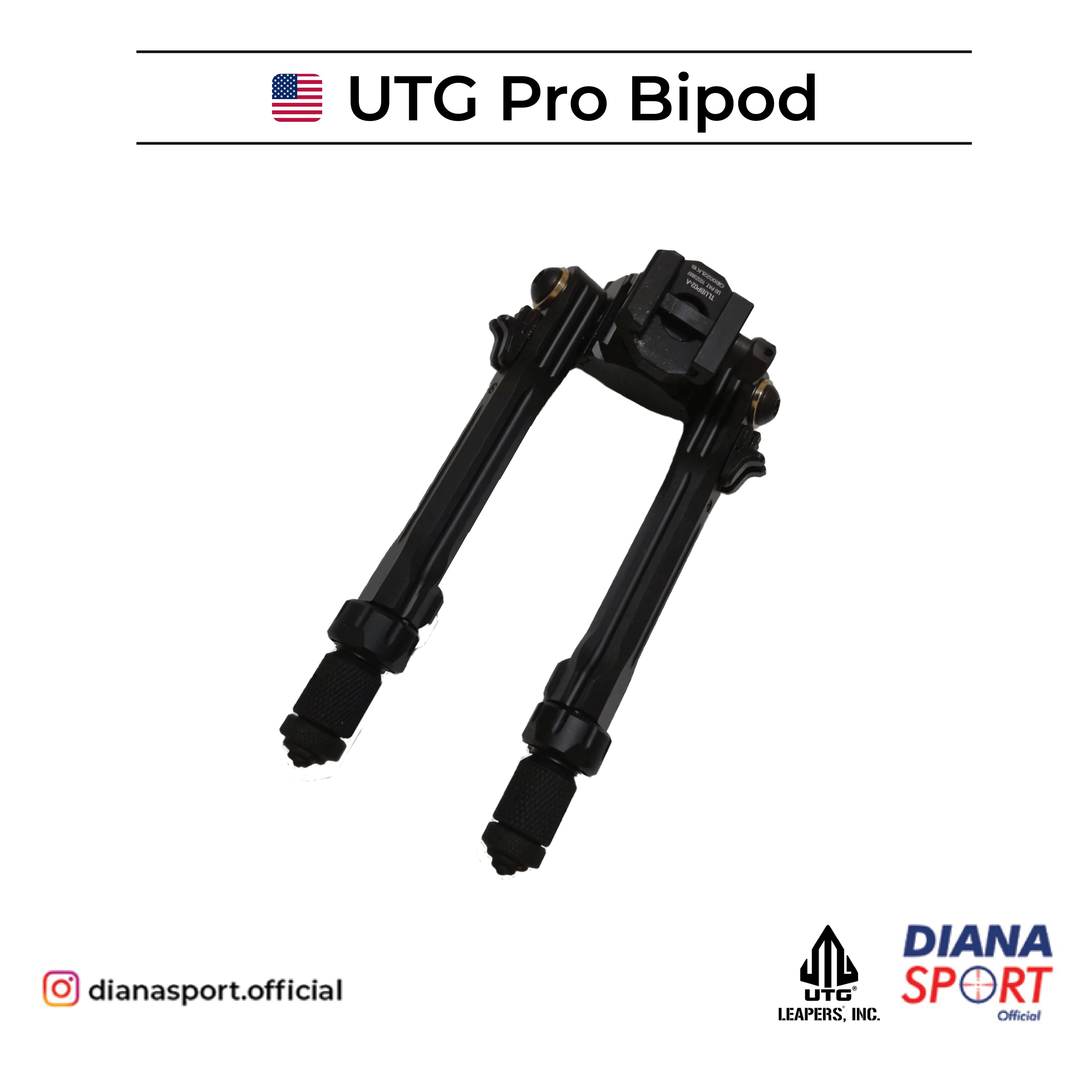 UTG Pro Bipod 