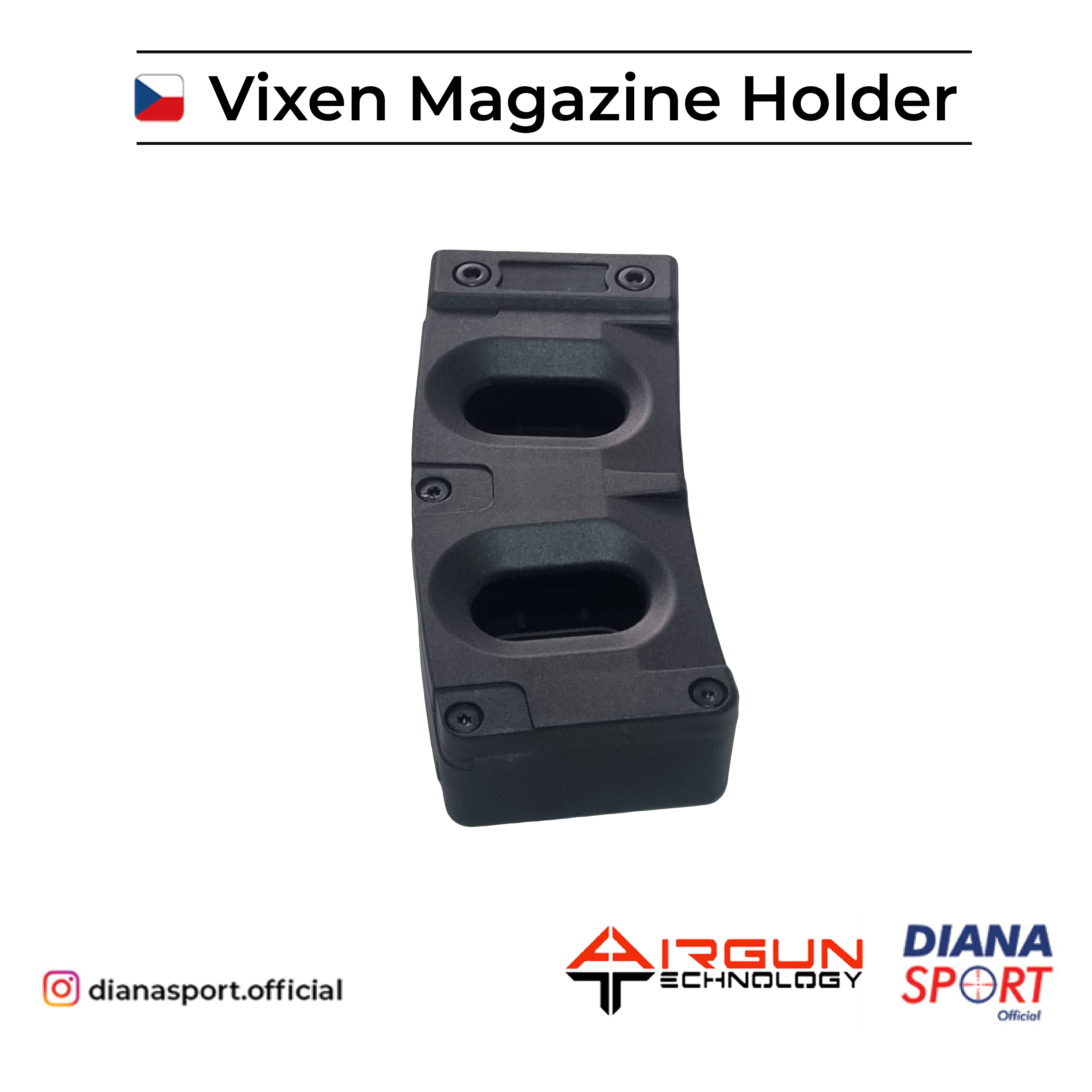 Vixen Magazine Holder 