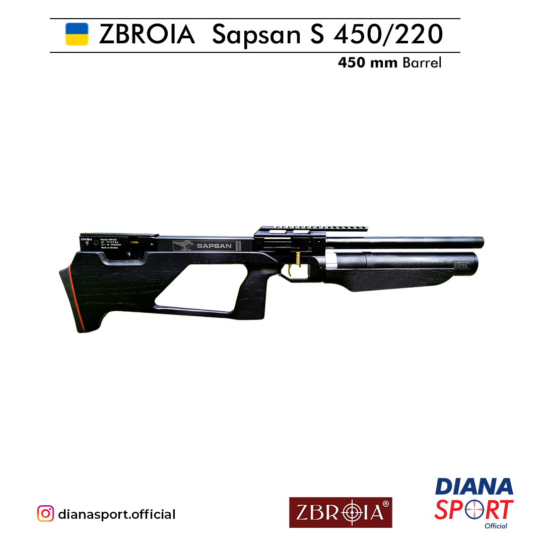 Zbroia Sapsan S 450 