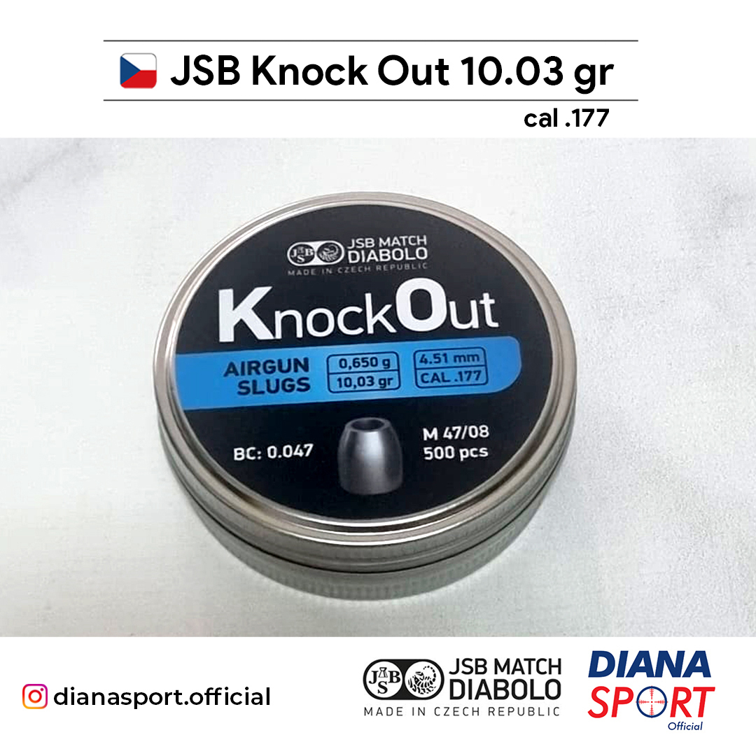 JSB Knock Out 10.03 gr 