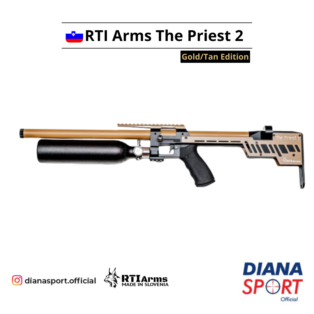RTI Arms Priest 2 Tan / Gold 